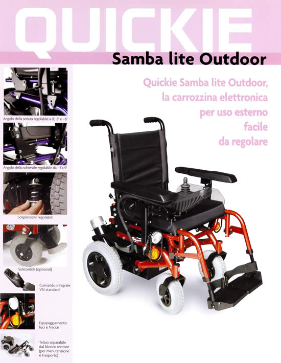 samba lite outdoor