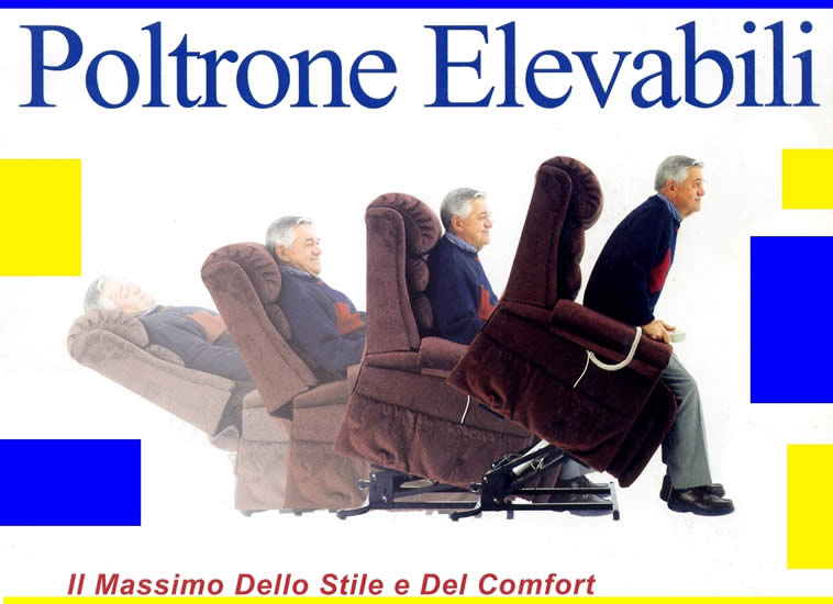 poltrone elevabili